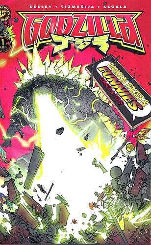 Godzilla Kai Famous FAces