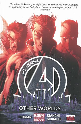 New Avengers vol3 HC