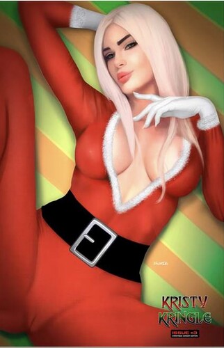 Kristy Kringle 3 E Taurus variant