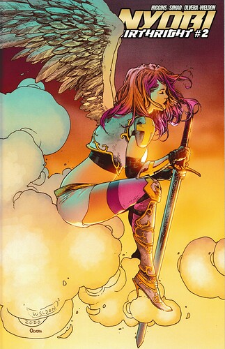 Nyobi - Birthright - 2 - Matthew Weldon Cover D