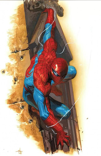 The Amazing Spider-Man, Vol. 6 #65J Gabriele Dell’Otto MegaCon Exclusive Virgin Variant (Ltd. 800)