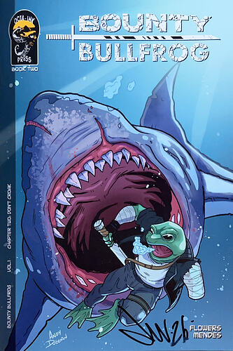 Bounty Bullfrog 2 Andy Duggan