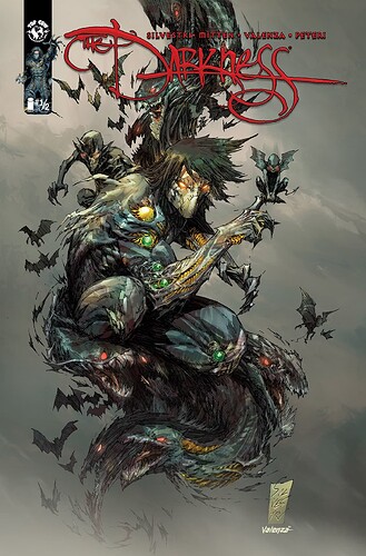The Darkness 1:2 - CVR A - Marc Silvestri