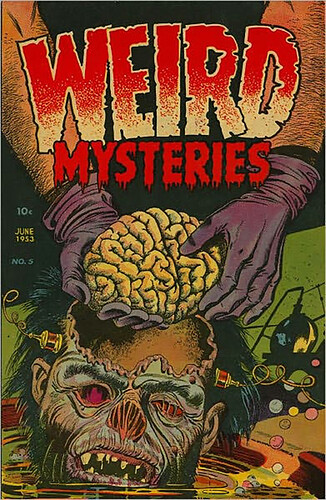Weird Mysteries 5
