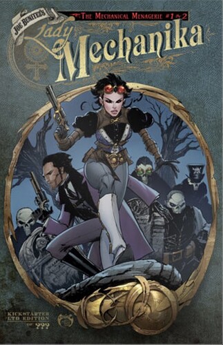 Lady Mechanika TMM 1&2 K reapers metal