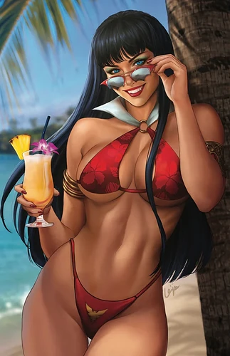Eric Chen Vampirella virgin