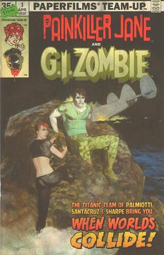Painkiller Jane & GI Zombie 1 FC