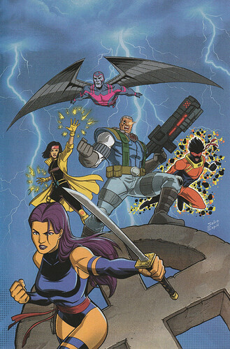 CUSTOM EBAY X-MEN '97 SEASON TWO YEARBOOK No. 1 August 2026 Virgin Front cover