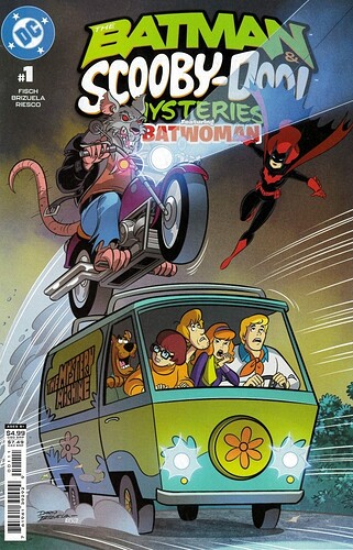 Batman Scooby 8