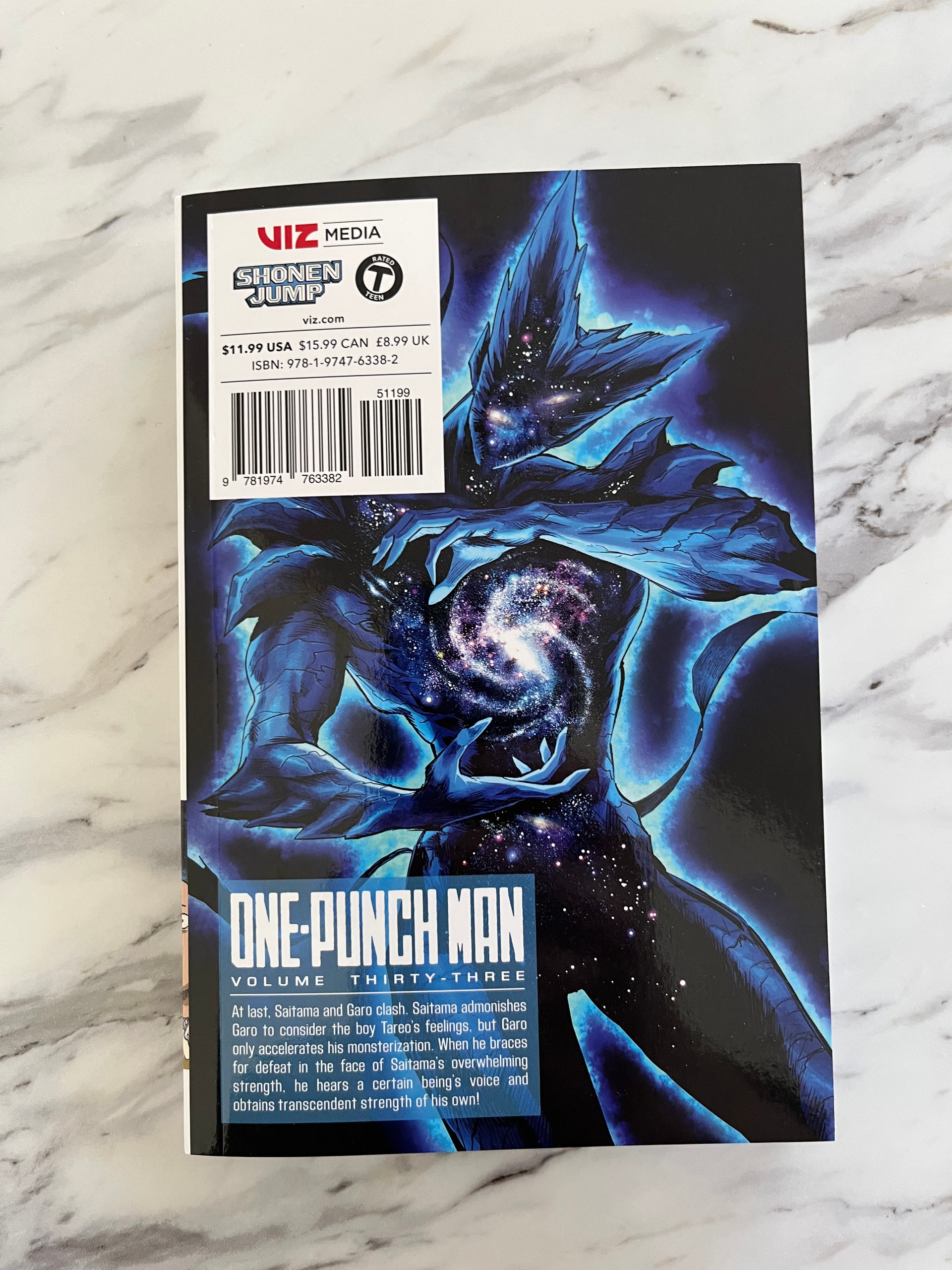 One punch man 33 - Core | Missing - Club CLZ