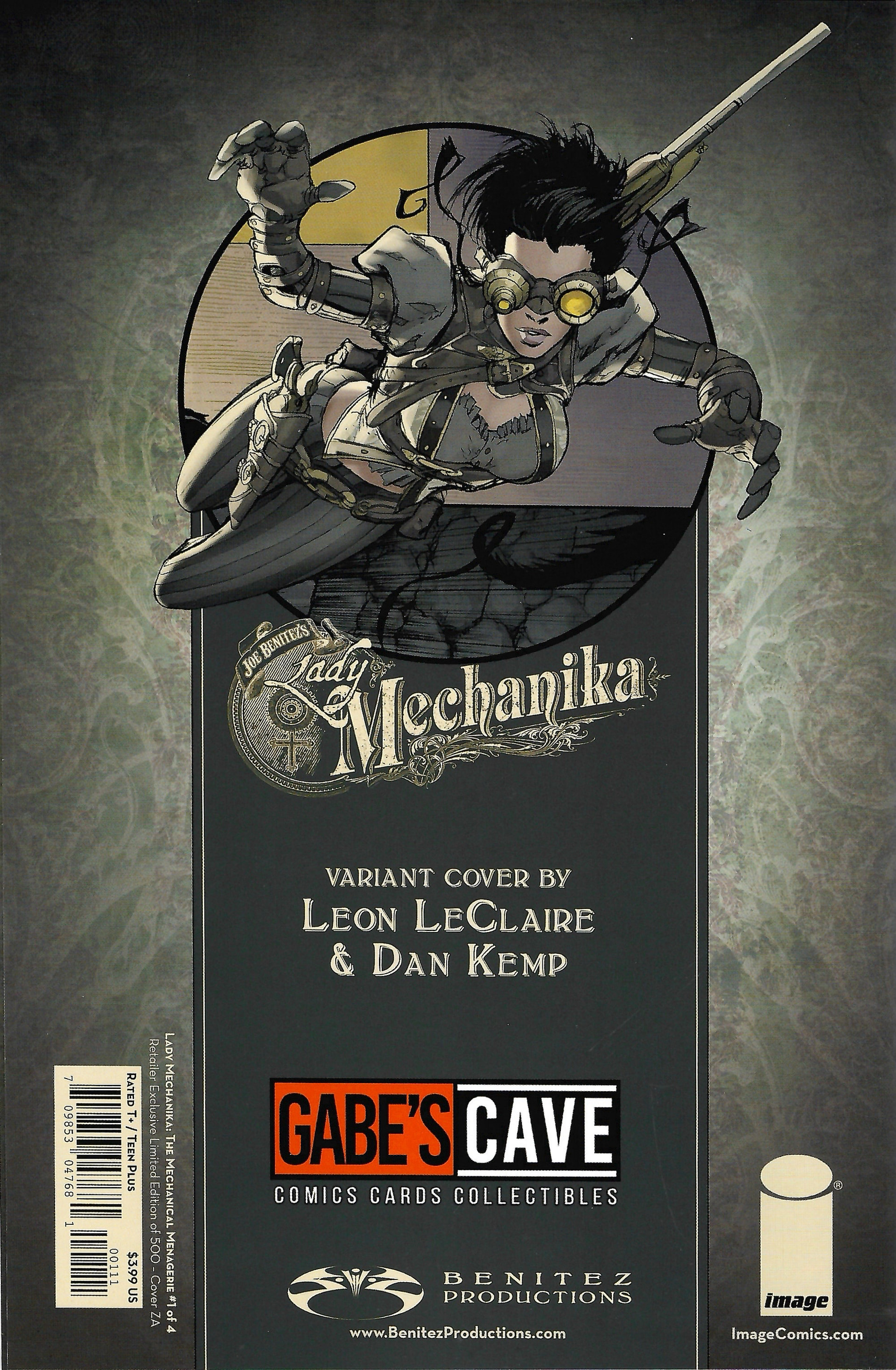 Lady Mechanik Mechanical Menagerie #1 F - Core | Missing - Club CLZ
