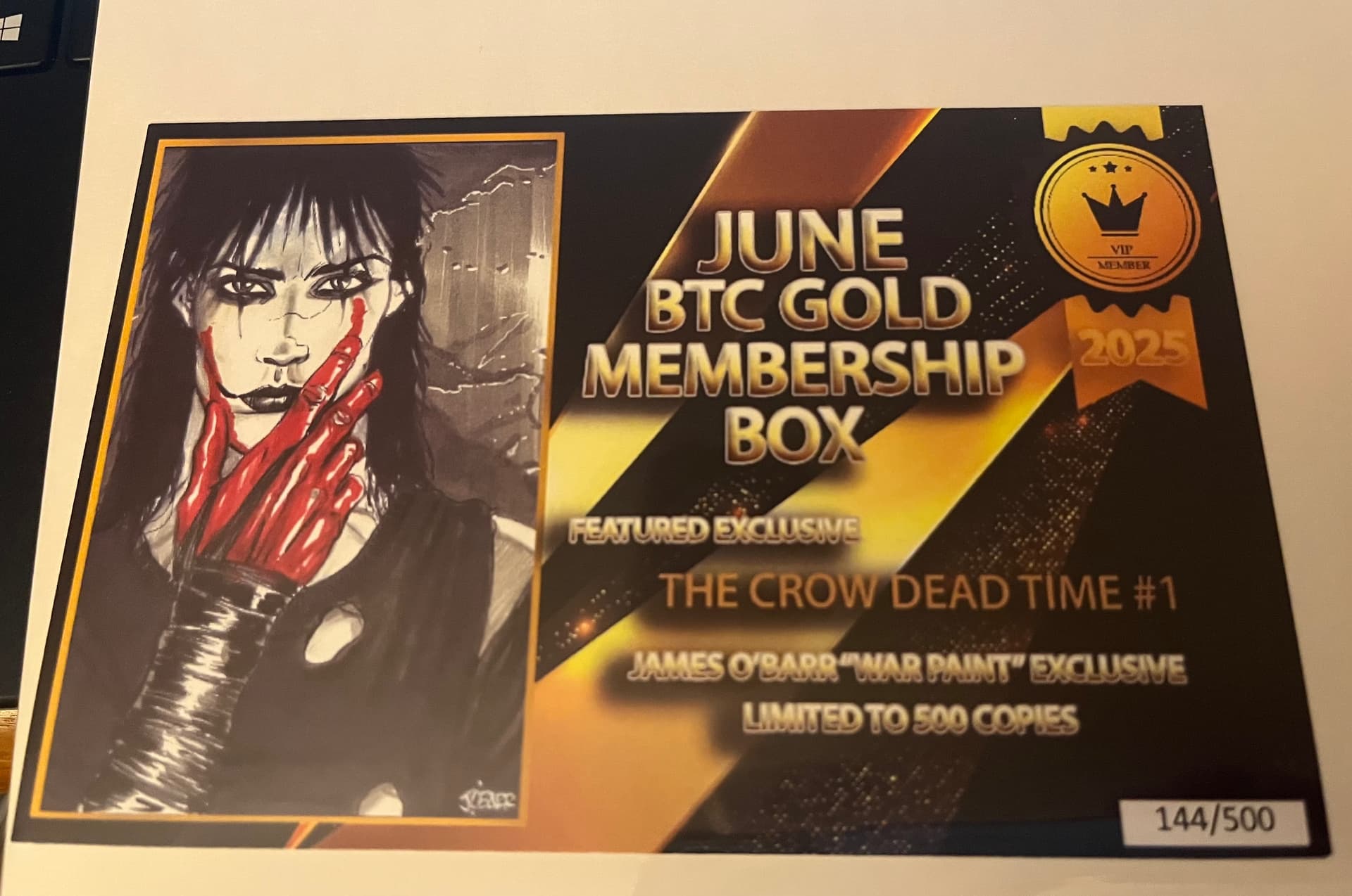 Added] The Crow: Dead Time - Core | Missing - Club CLZ