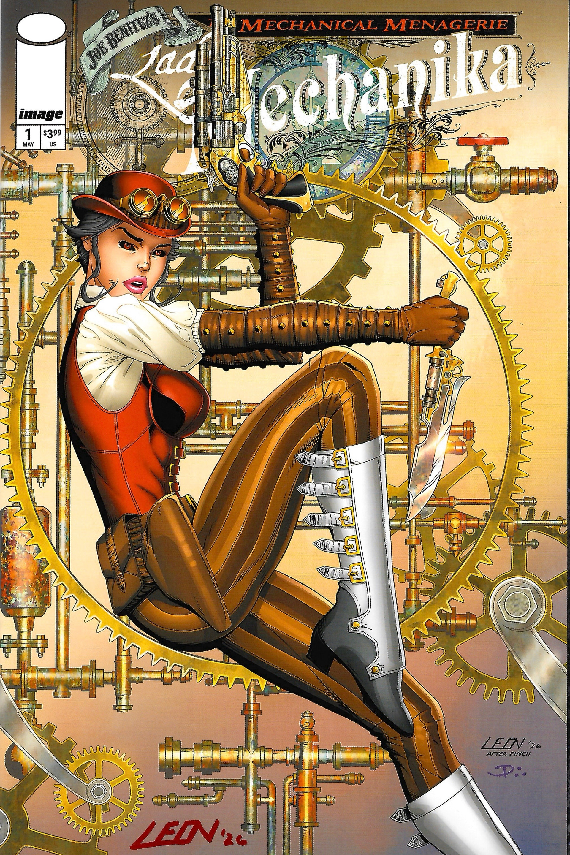 Lady Mechanik Mechanical Menagerie #1 F - Core | Missing - Club CLZ