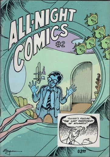 All-Night Comics #2