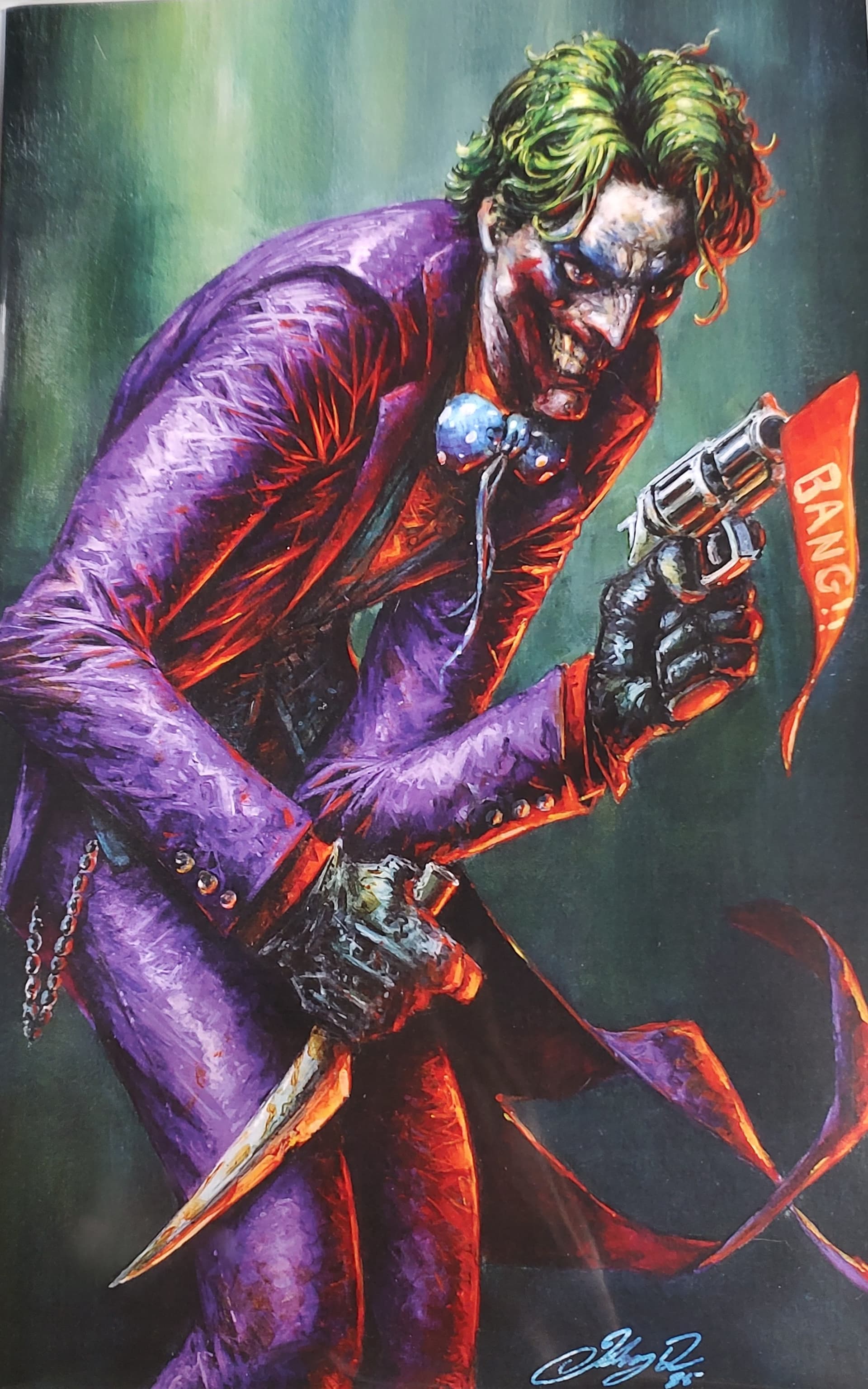 Added] Missing Joker Complex - Core | Processed - Club CLZ
