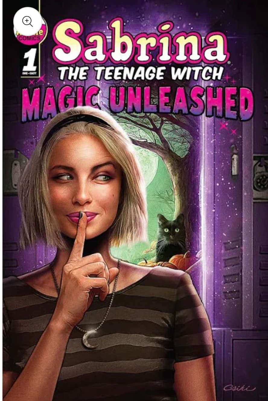 [Added] Sabrina The Teenage Witch: Magic Unleashed #1 House of Stein ...