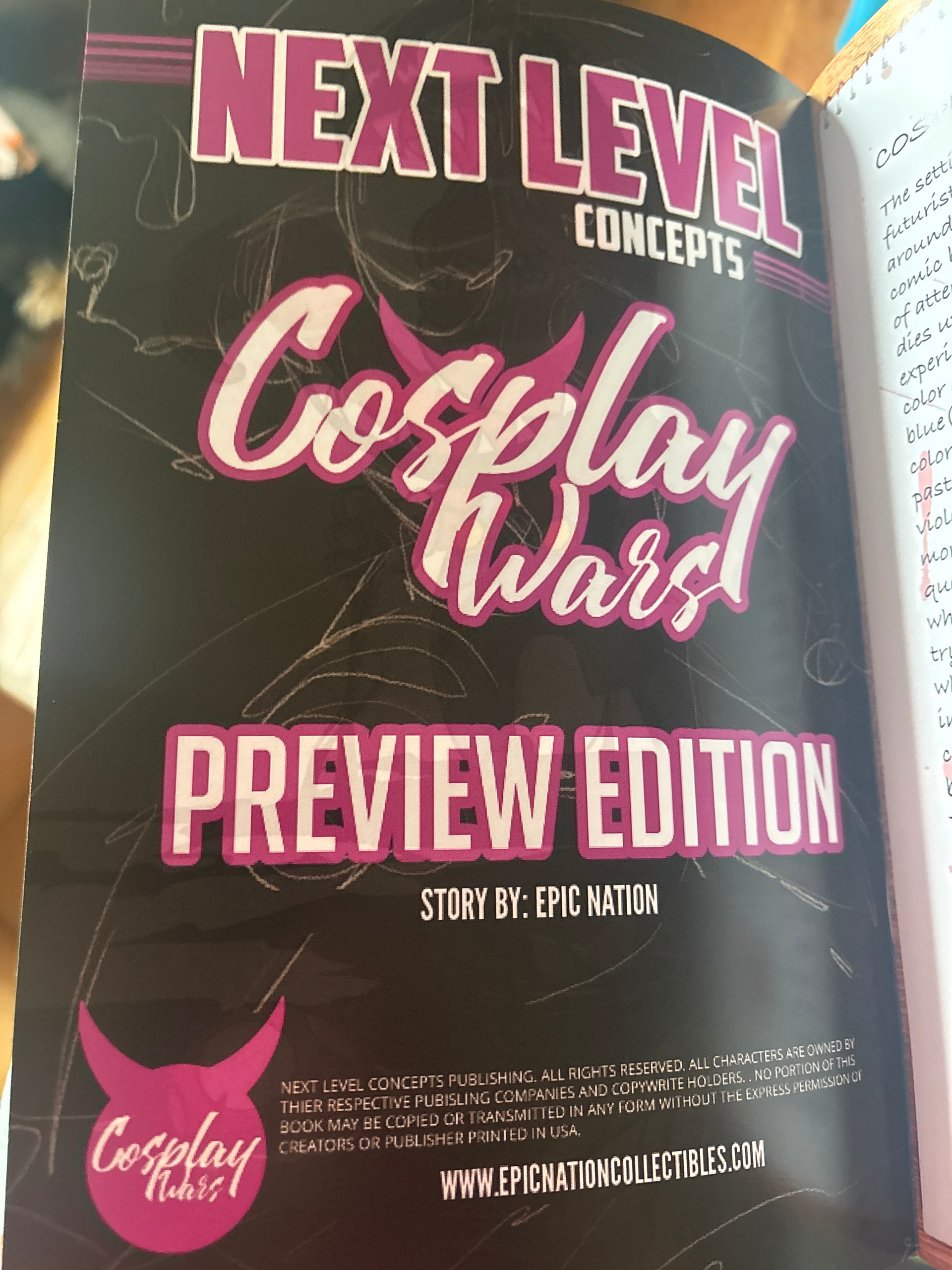 Missing comic - Core | Missing - Club CLZ