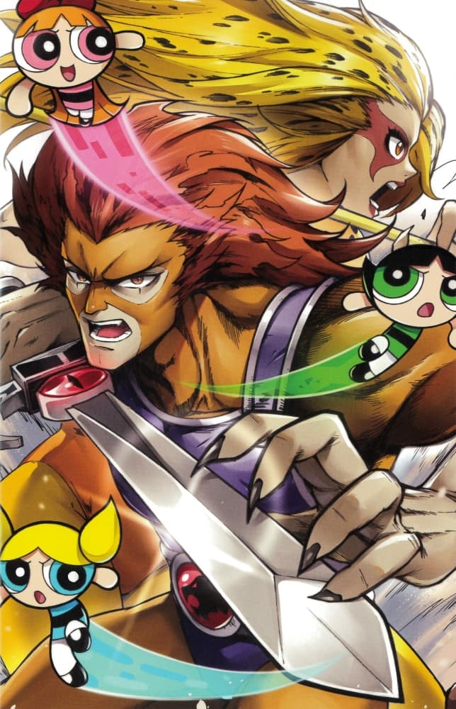 Added] Thundercats / The Powerpuff Girls - Core | Processed - Club CLZ