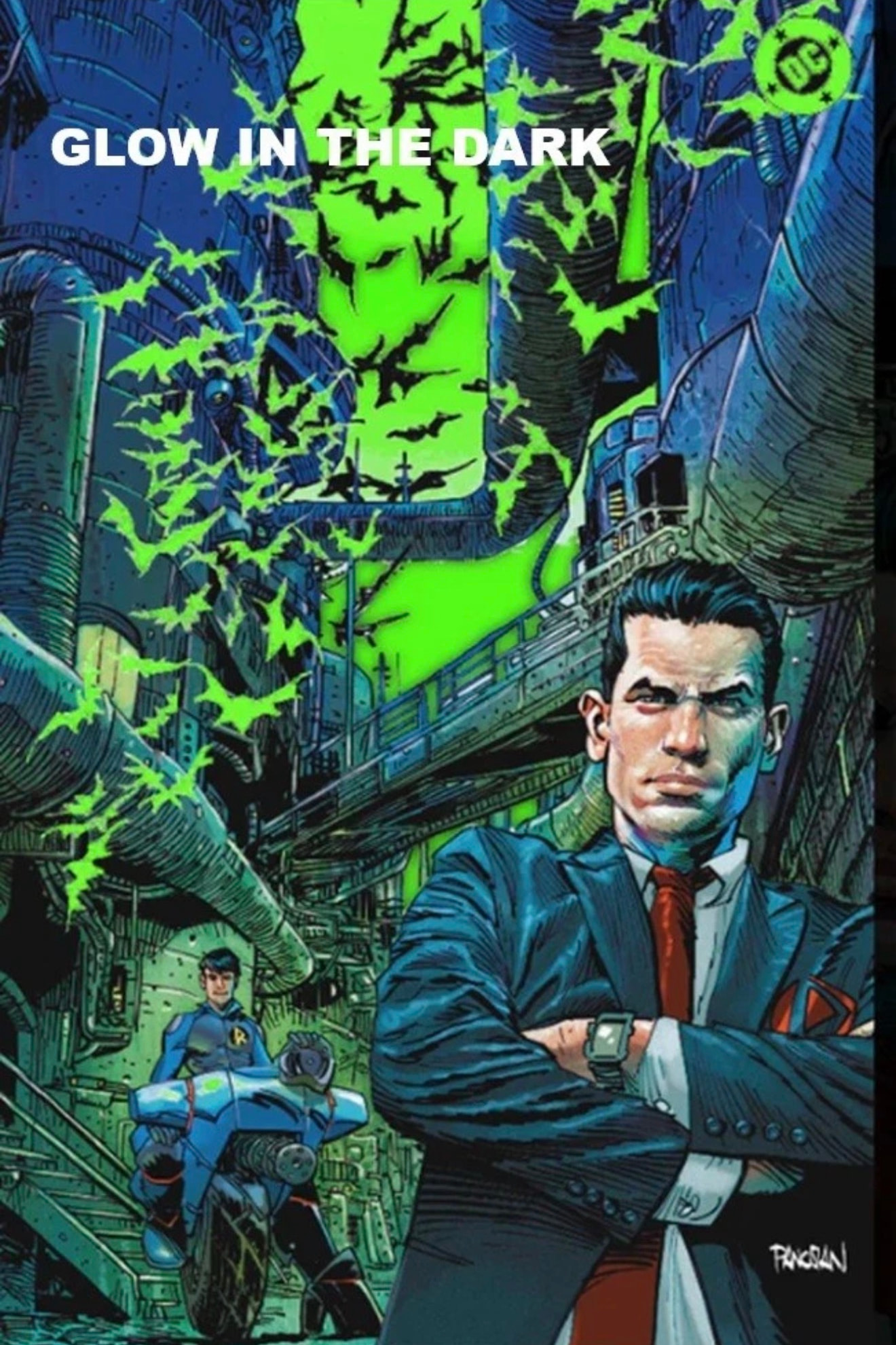 Absolute Batman issue 20 Dan Panosian - Core | Processed - Club CLZ