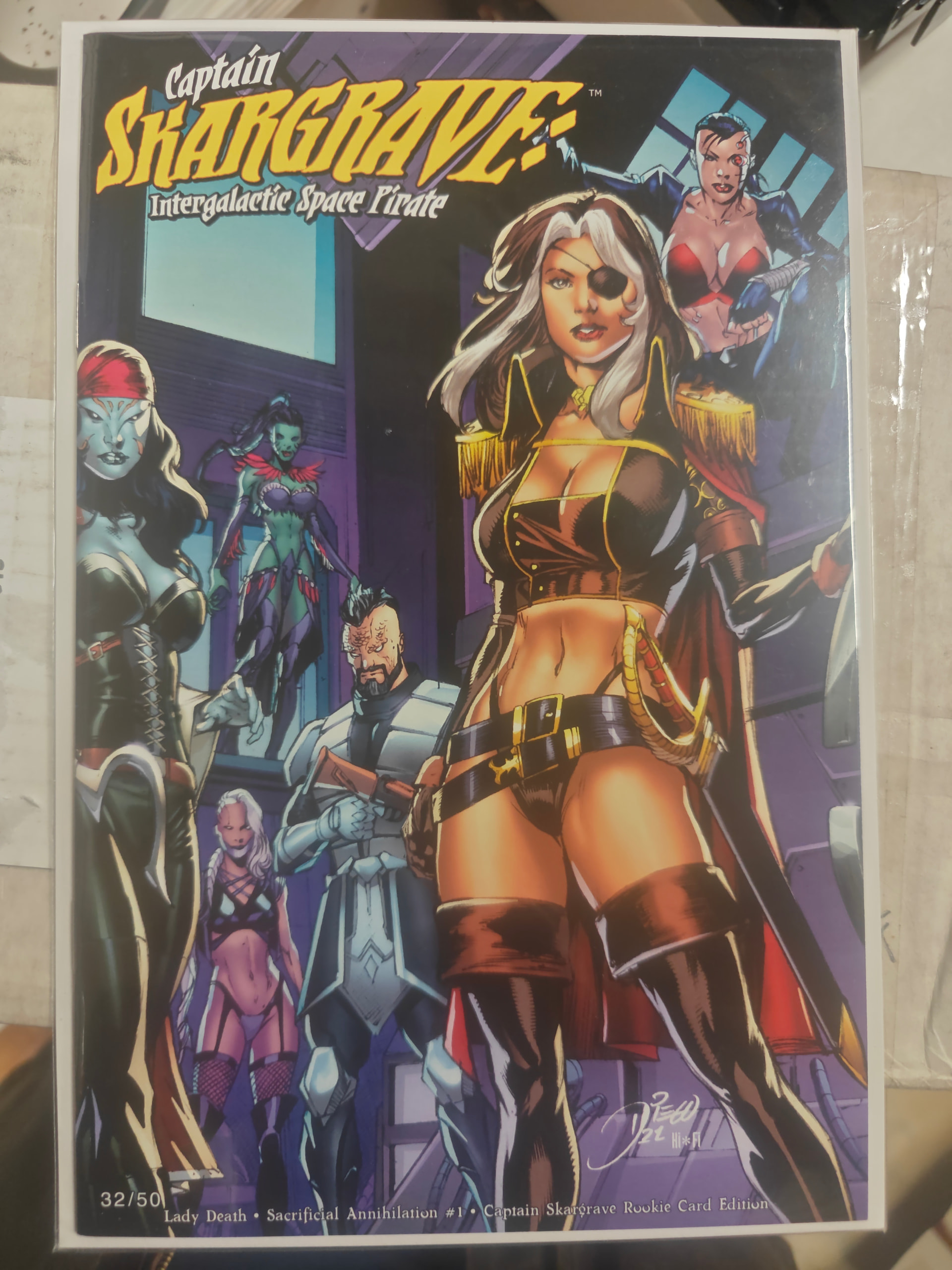 Added] Missing - Lady Death: Sacrificial Annihilation - Core